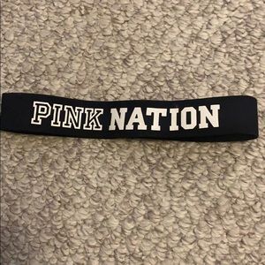 Pink nation head band